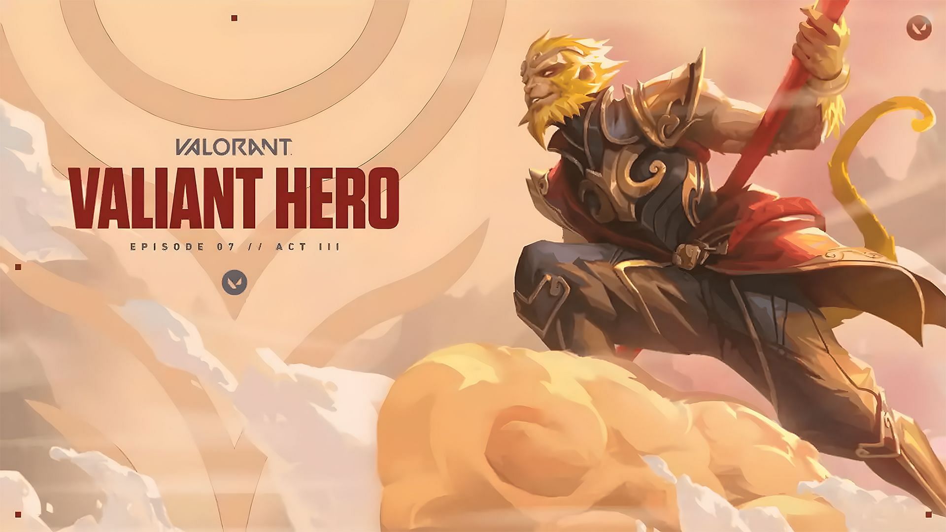 Valiant Hero player card (Image via Riot Games)