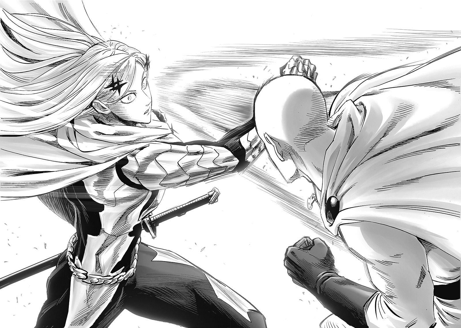 Astonishing Twist in One Punch Man Chapter 194: Saitama's Epic Showdown 