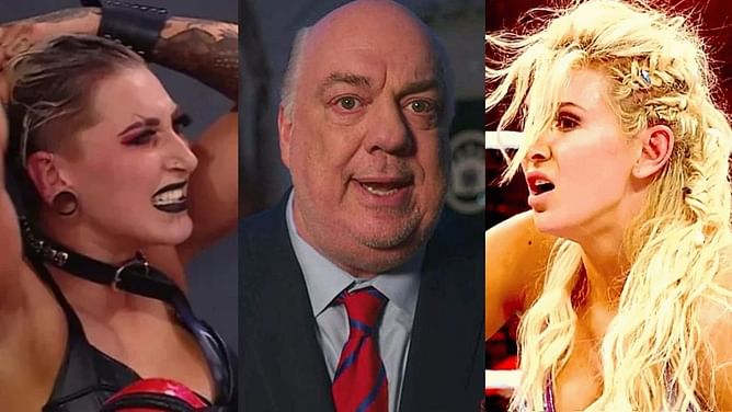 Paul Heyman has identified WWE's next major star who could threaten Rhea Ripley and Charlotte Flair - it's not Ava