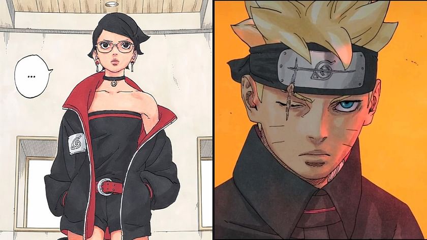 Boruto Two Blue Vortex Chapter 1 Timeskip Boruto Uzumaki Sarada Uchiha -  Comic Book Revolution