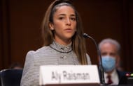 Aly Raisman testifies as Senate examines FBI's handling of Larry Nassar investigation