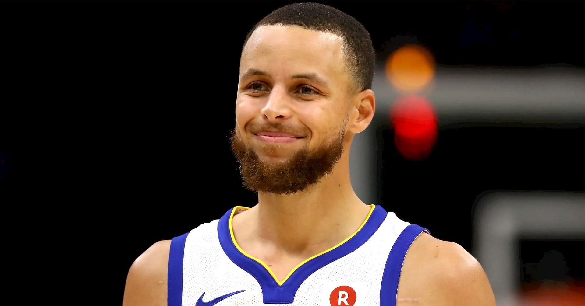 Golden State Warriors superstar point guard Steph Curry