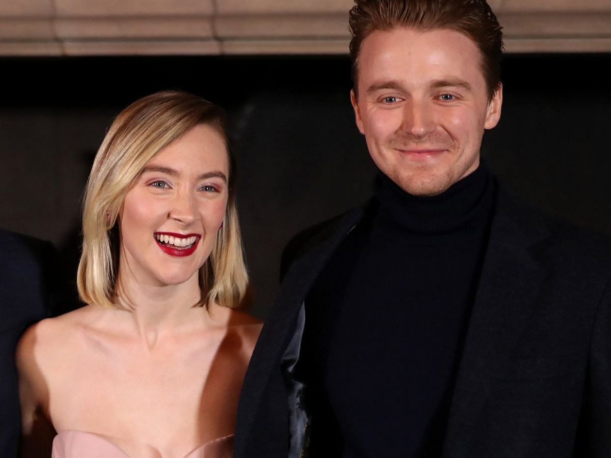 Who is Saoirse Ronan dating? Glimpses of the actress&#039;s highly private love life (Image via Getty)