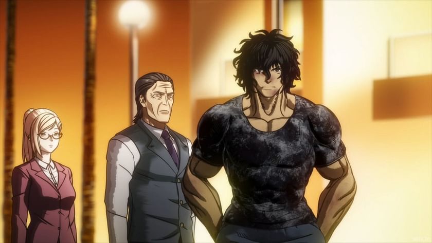 Baki the Grappler, Anime Voice-Over Wiki