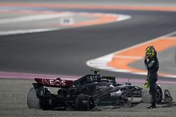 F1 pundit blames Mercedes for the inevitable Lewis Hamilton crash with his teammate in Qatar: "George Russell is too much of a racer"
