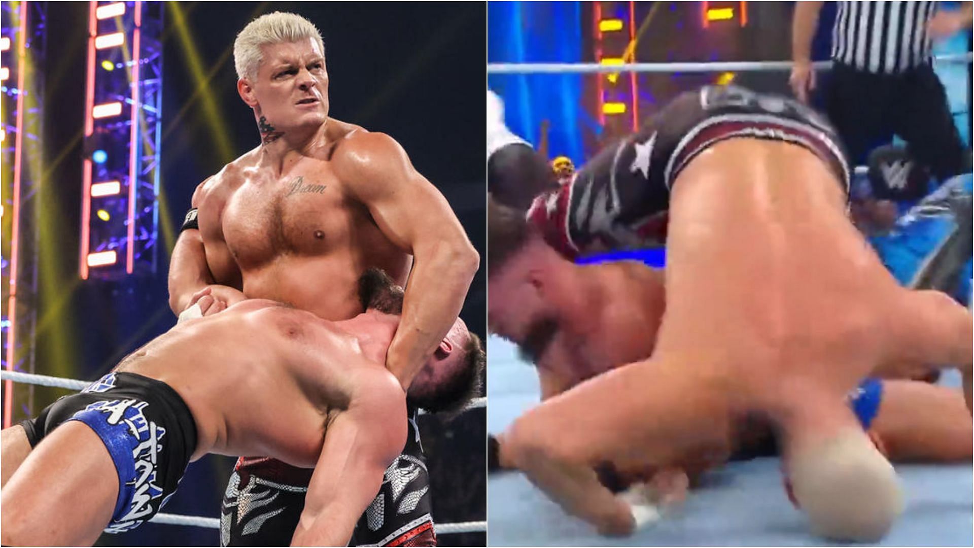 Cody Rhodes has been having a tough time hitting a move in WWE.