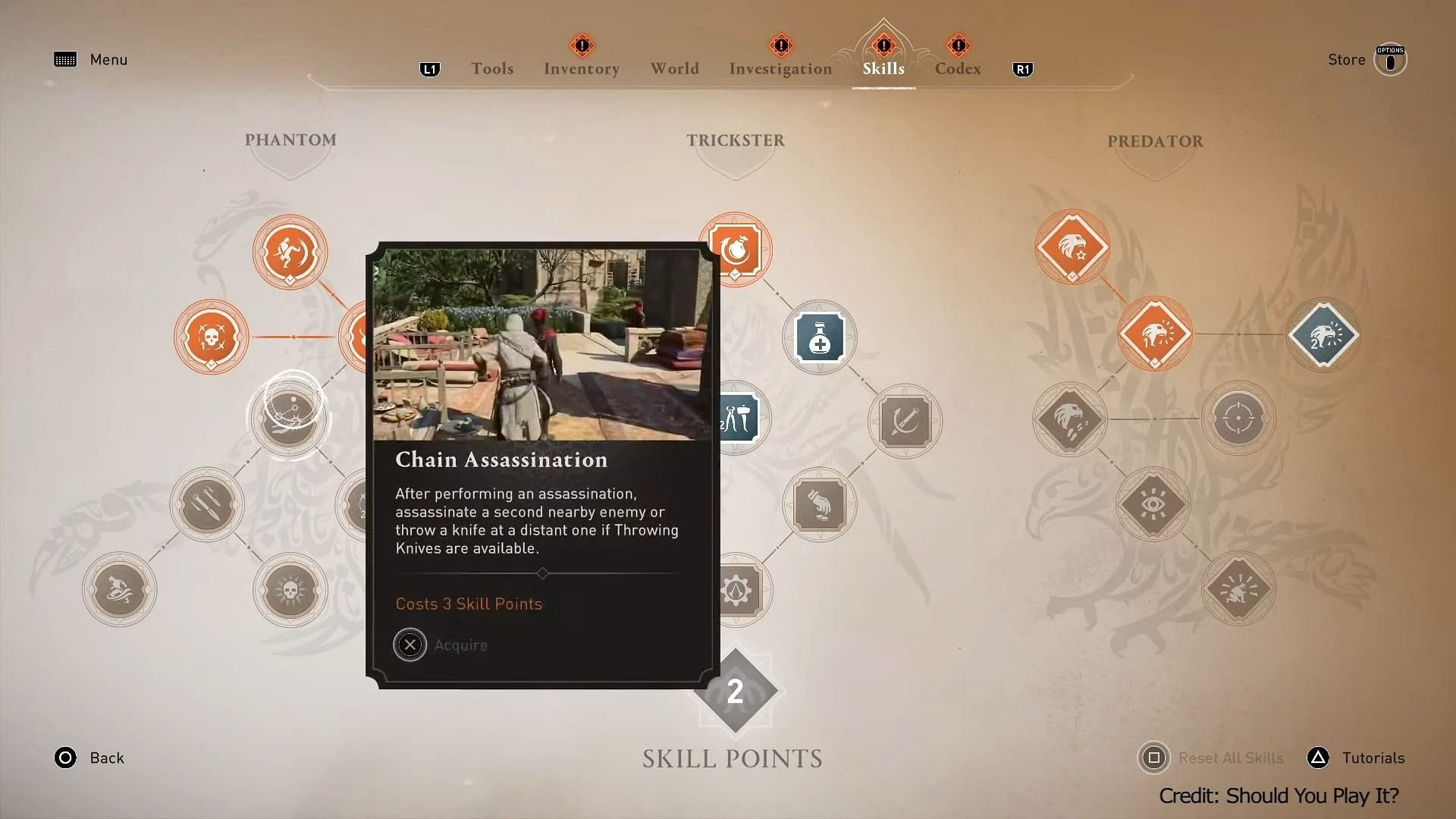 Assassin's Creed Valhalla has two essential skills: Auto-loot and