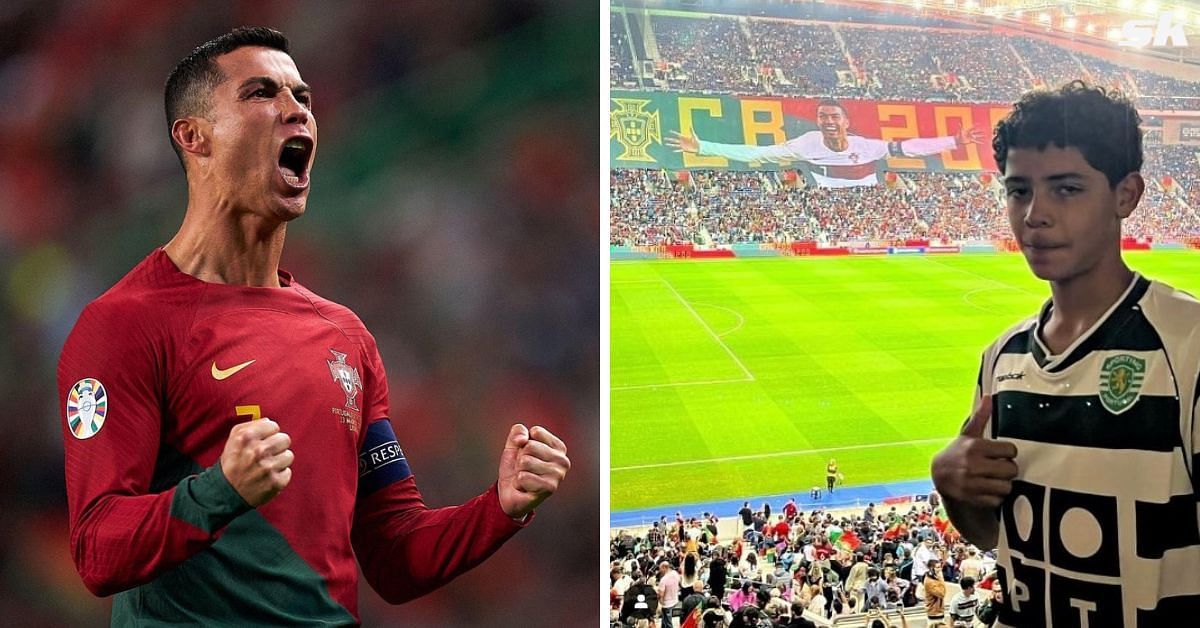 Sporting CP share brilliant message on Instagram after Cristiano ...