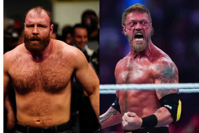 Edge names Jon Moxley and multiple top AEW stars as his dream opponents