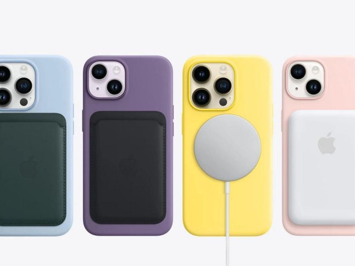 There are several brands offering best accessories for iPhone in 2023. (Image via Apple)