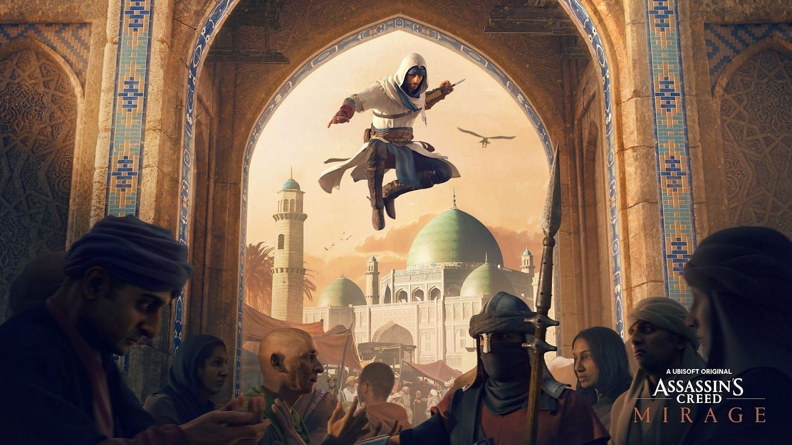 Bassim in Assassin&#039;s Creed: Mirage (Picture by Ubisoft)