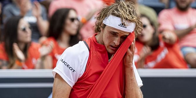 "I played horrible... a very, very bad match" - Alexander Zverev deflated after shock Japan Open 1R exit