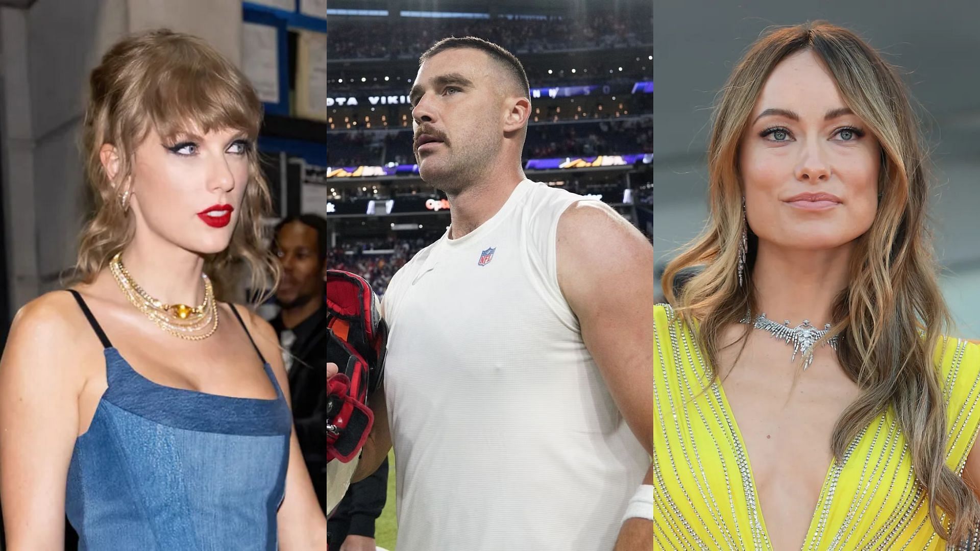 Olivia Wilde does not like the rumored Travis Kelce-Taylor Swift relationship one bit