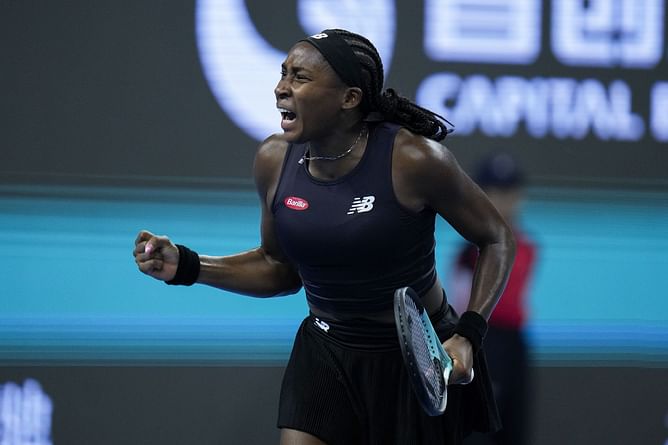 Coco Gauff next match: Opponent, venue, live streaming, TV channel, and schedule | China Open, 3R