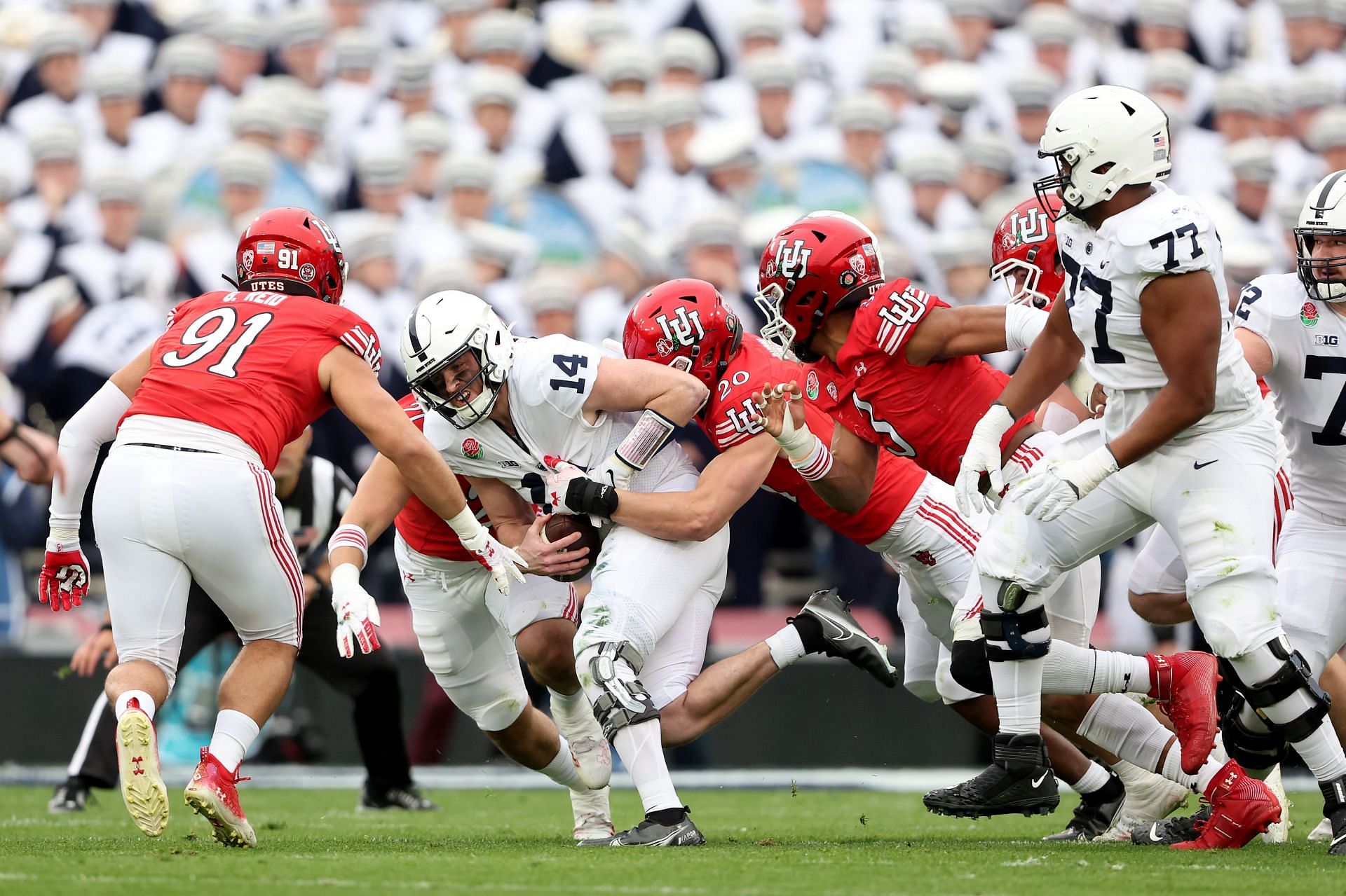 Rose Bowl - Utah v Penn State