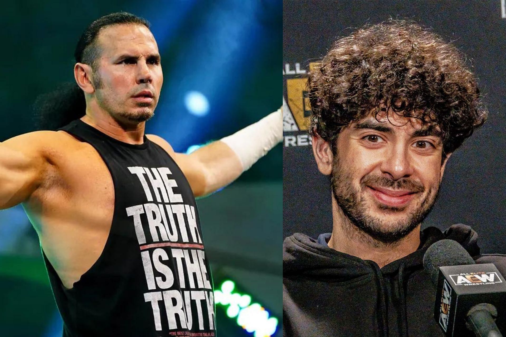 Matt Hardy supports Tony Khan