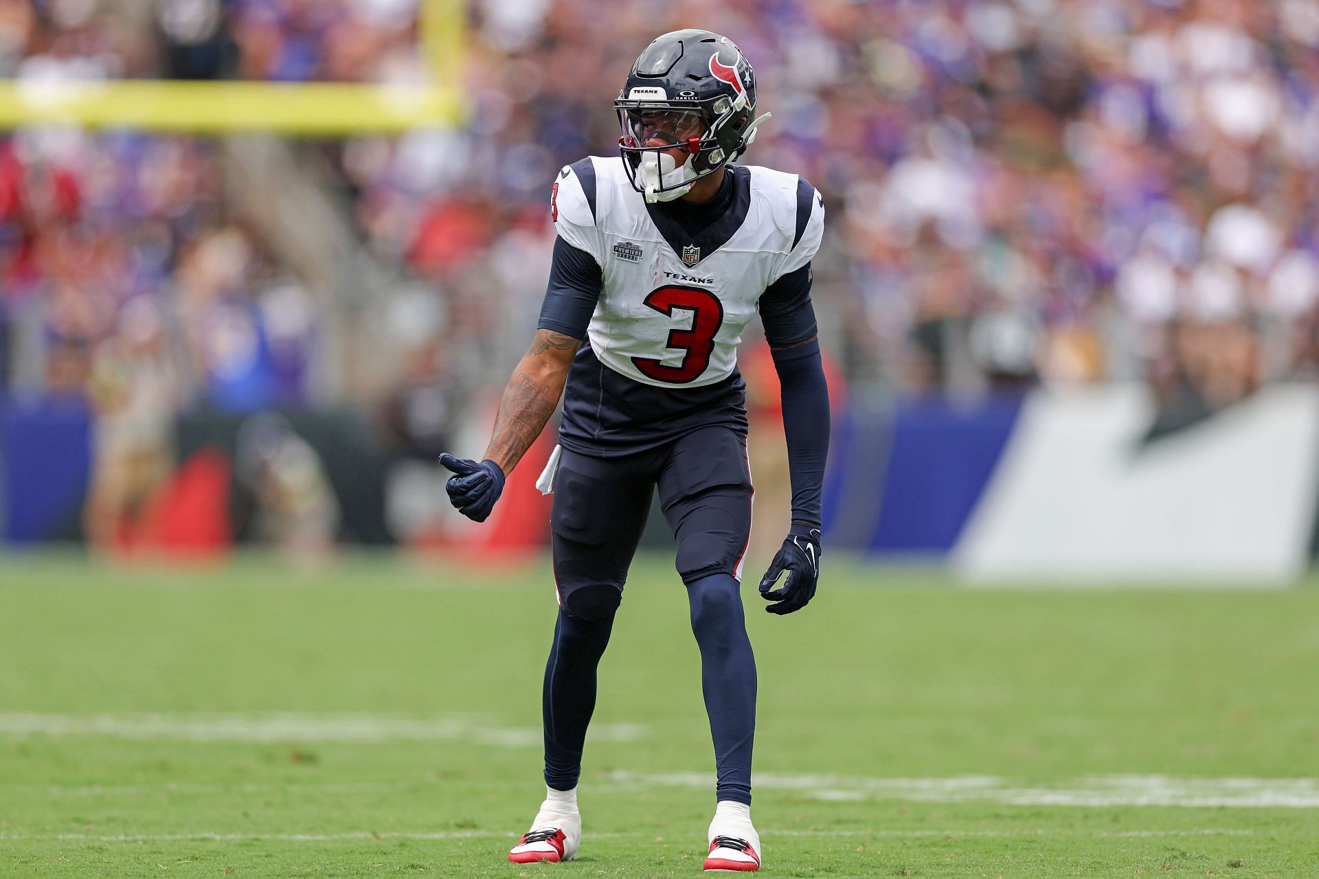 Tank Dell injury update Latest on Texans WR for Week 8 fantasy football