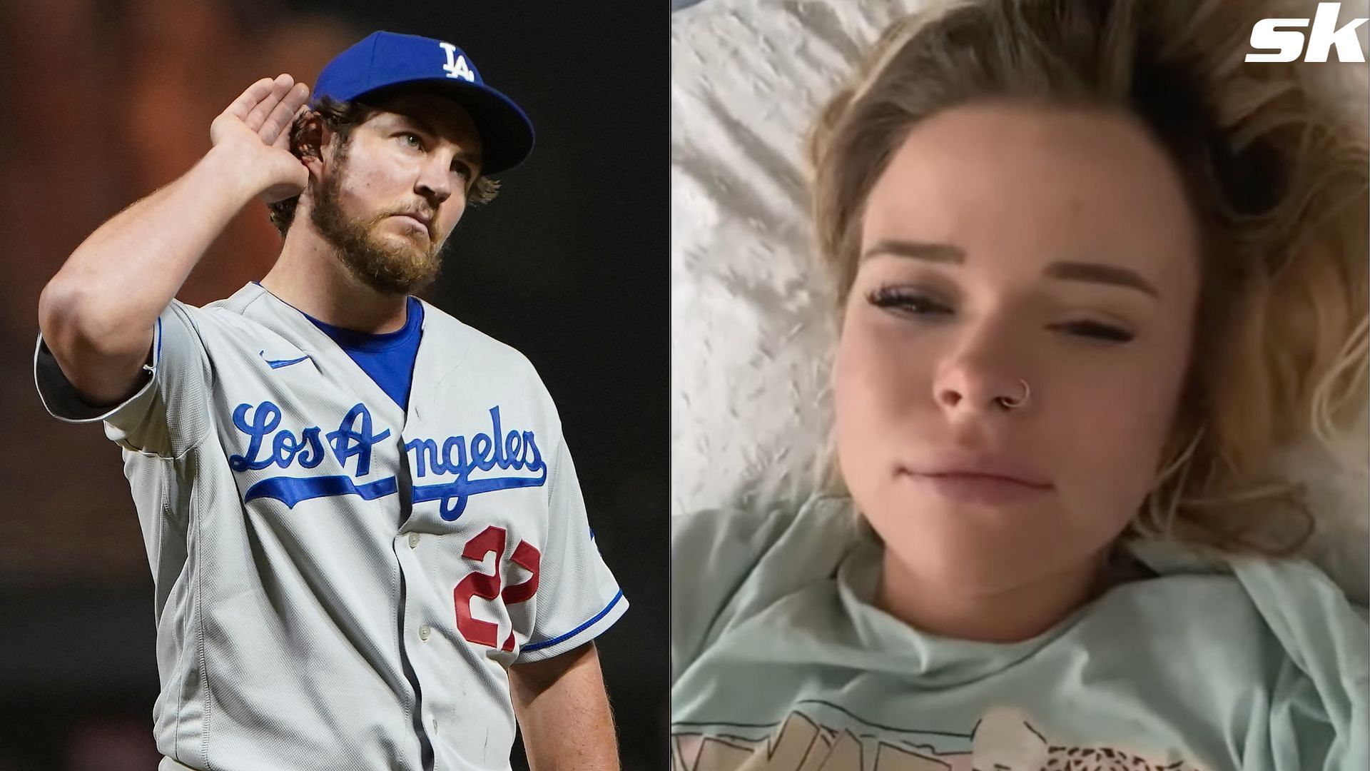 Who is Lindsey Hill? All we know about woman who accused Trevor Bauer of sexual assault (Image on right via Trevor Bauer