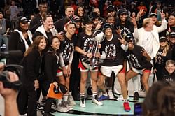 "MVP drunk PC loading": Draymond Green, Donovan Mitchell and other NBA stars react after Aces star A'Ja Wilson named WNBA Finals MVP
