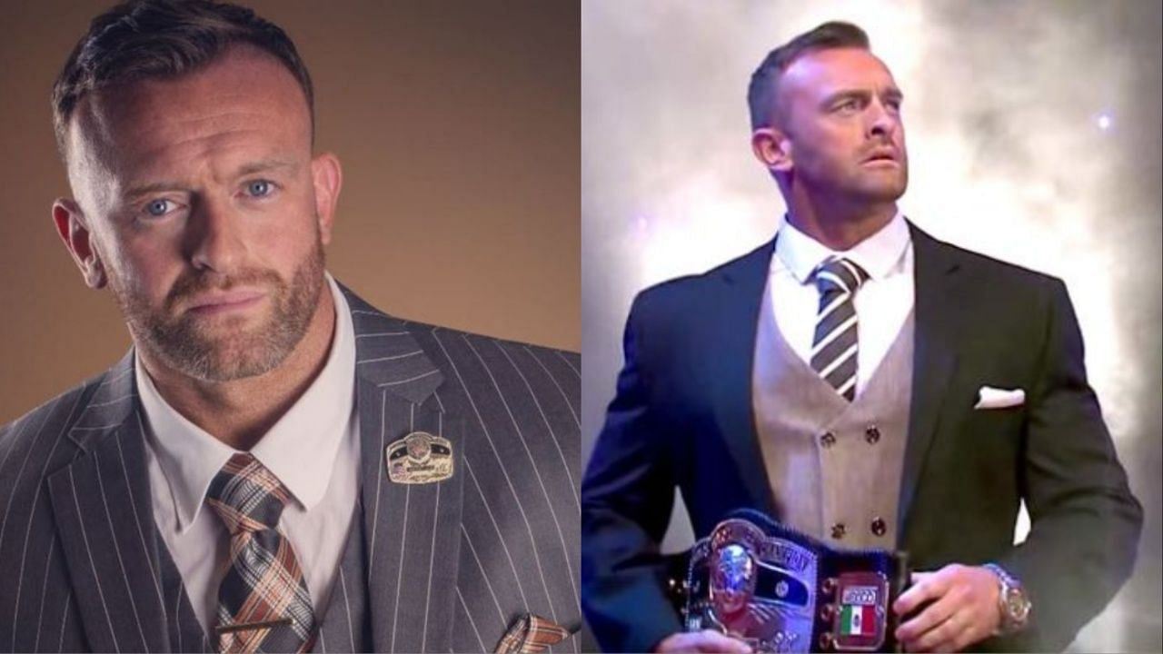 Nick Aldis is a 20-year veteran of the business.