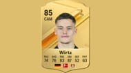 Florian Wirtz in EA FC 24 (Image via EA Sports)