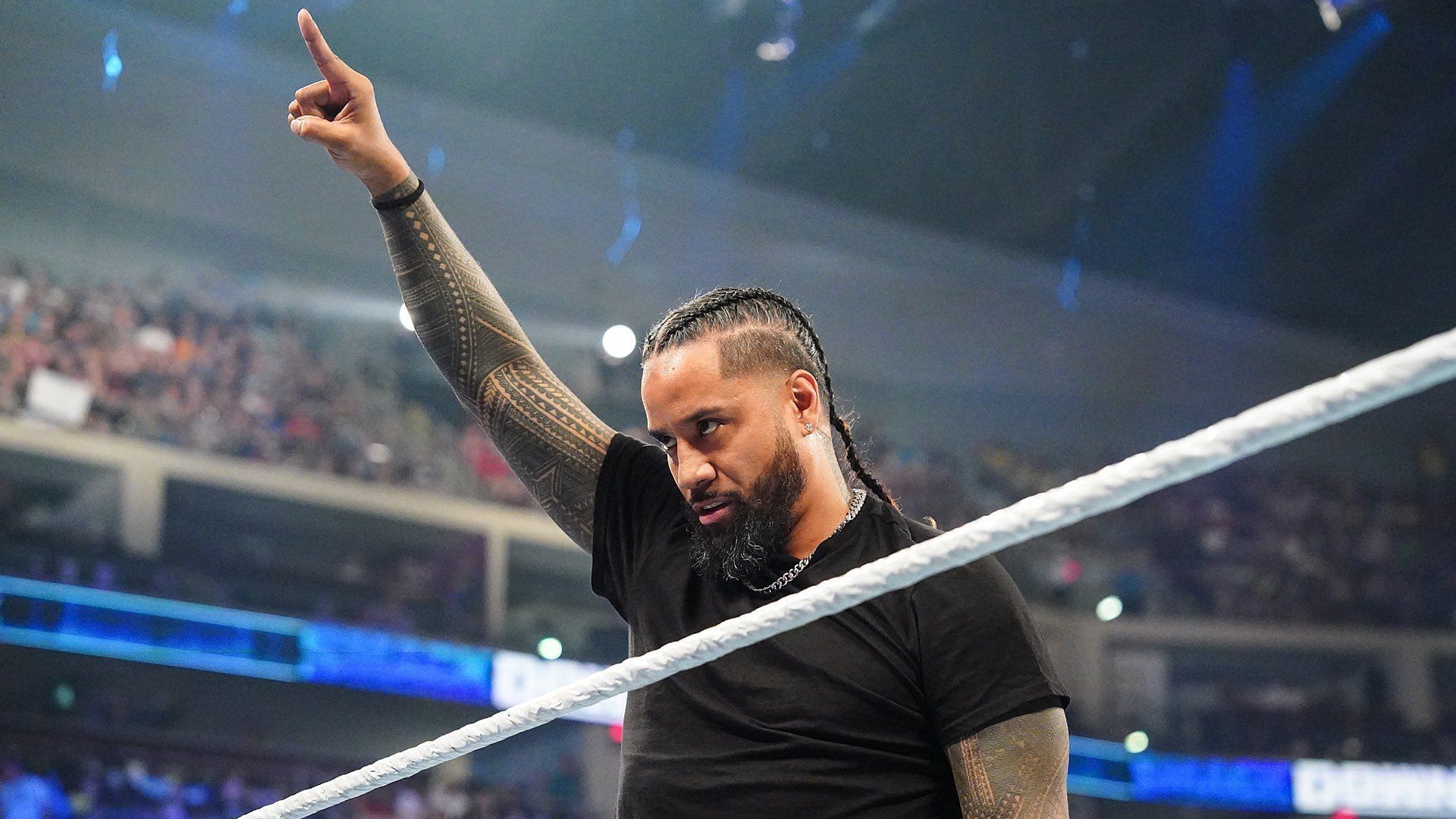Jimmy Uso on SmackDown.