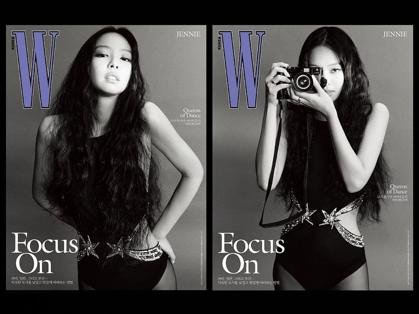 BLACKPINK's Jennie shares photos from her latest pictorial with