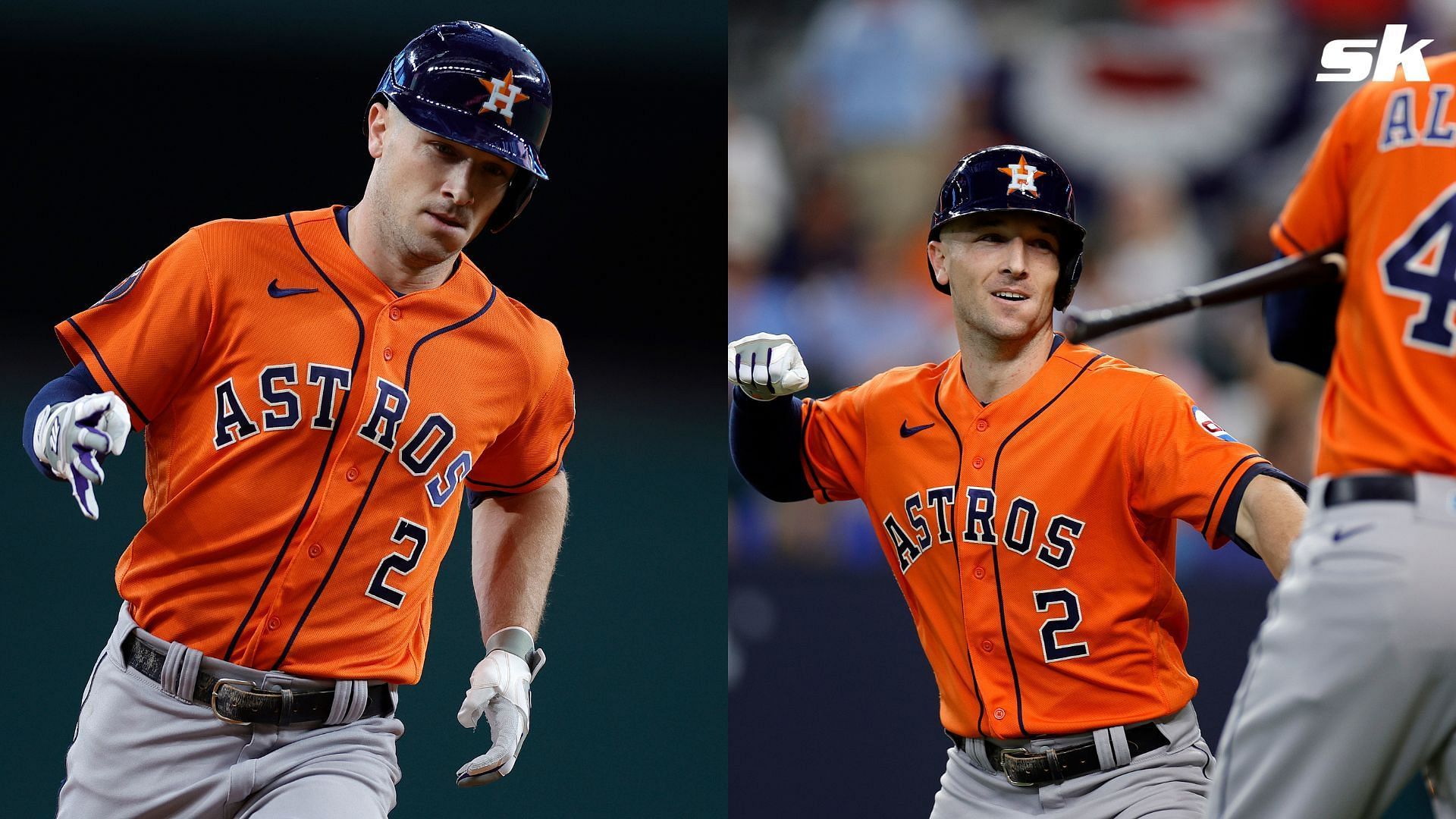 Alex Bregman opened Game 5 of the ALCS with a bang