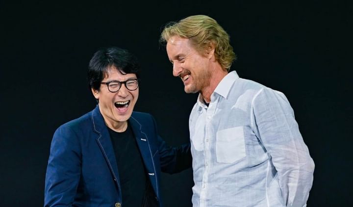 Does Owen Wilson have a daughter?