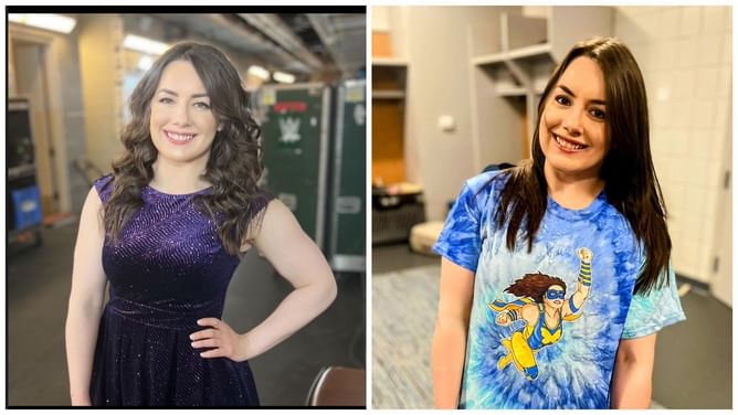 Nikki Cross posts a spine chilling picture after WWE RAW