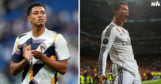 Cristiano Ronaldo, Zinedine Zidane and more: Jude Bellingham names 5 players he considers to be Real Madrid legends