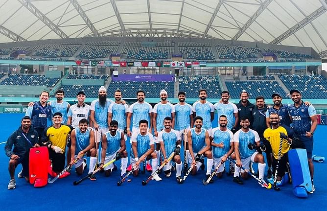 Asian Games 2023 India Results on Day 13: India bag 9 medals, shine in archery, wrestling, hockey