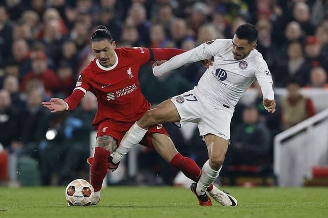 Liverpool 5-1 Toulouse: Reds player ratings as clinical demolition of Violets all but seals knockout place | UEFA Europa League 2023-24