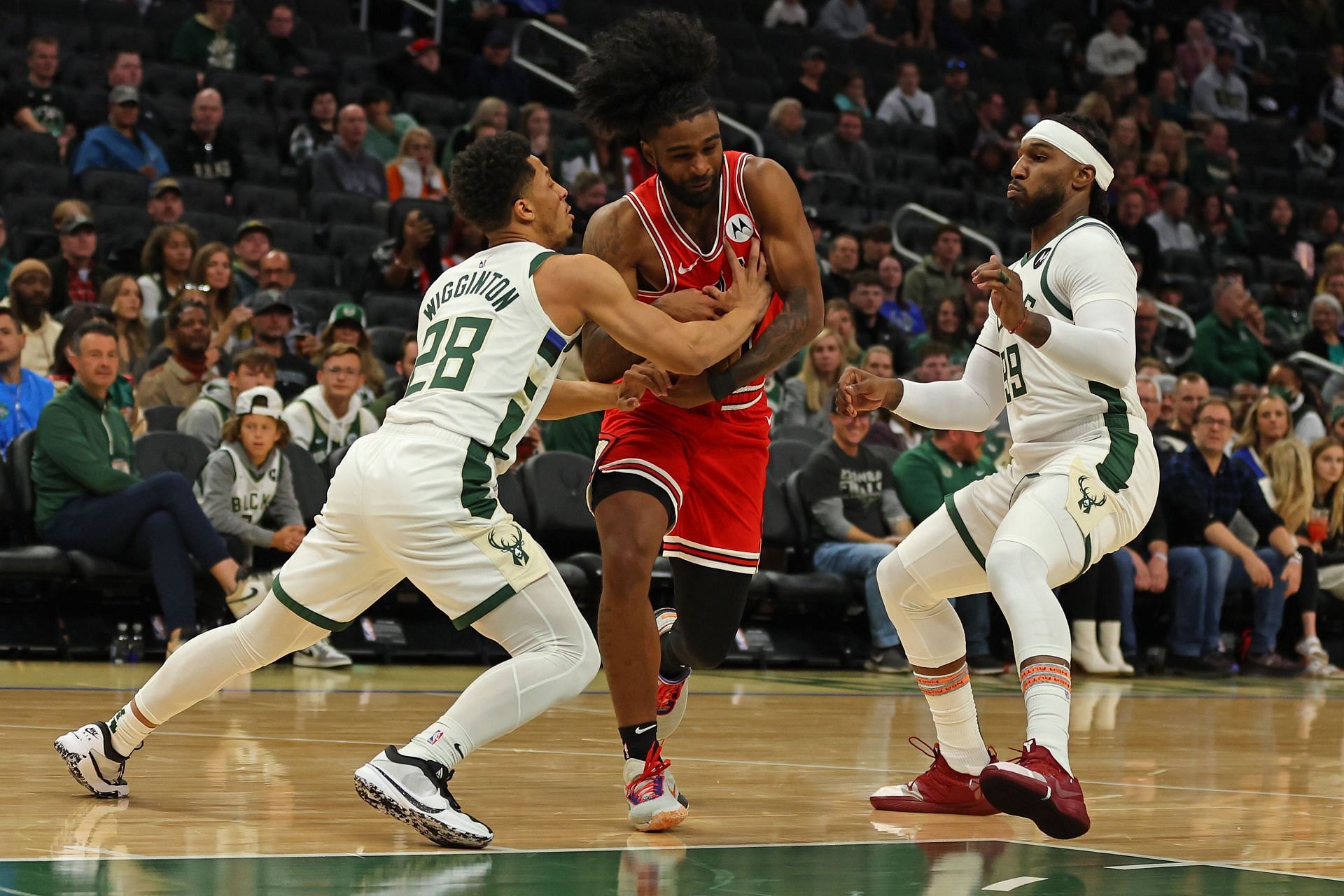 Chicago Bulls v Milwaukee Bucks