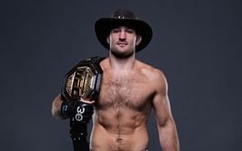 Sean Strickland gets cut mid-rant while exposing the dark underbelly of UFC's long-running fighter pay dispute
