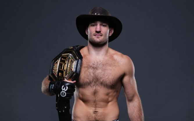 Sean Strickland gets cut mid-rant while exposing the dark underbelly of UFC's long-running fighter pay dispute