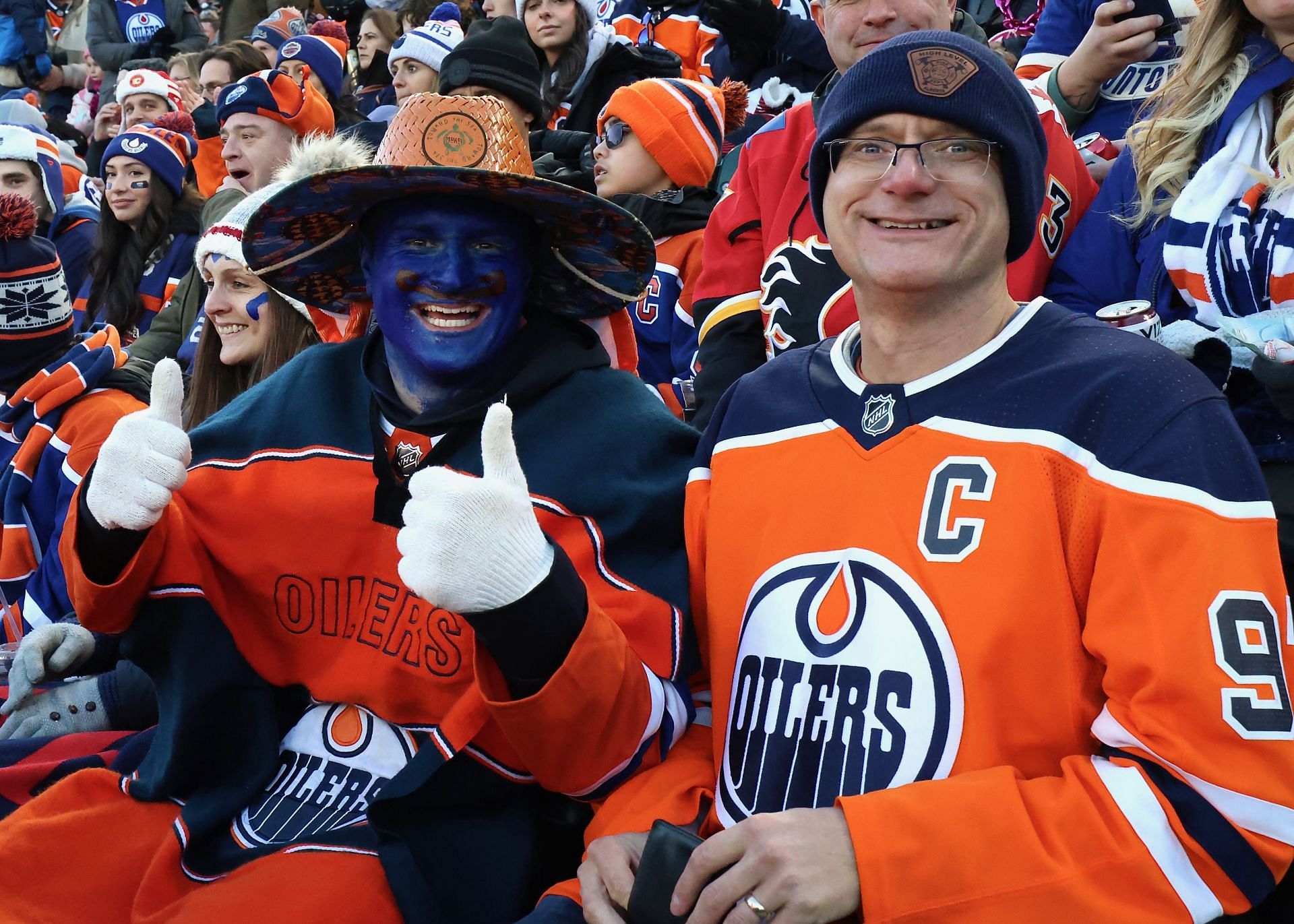 2023 Tim Hortons NHL Heritage Classic - Calgary Flames v Edmonton Oilers