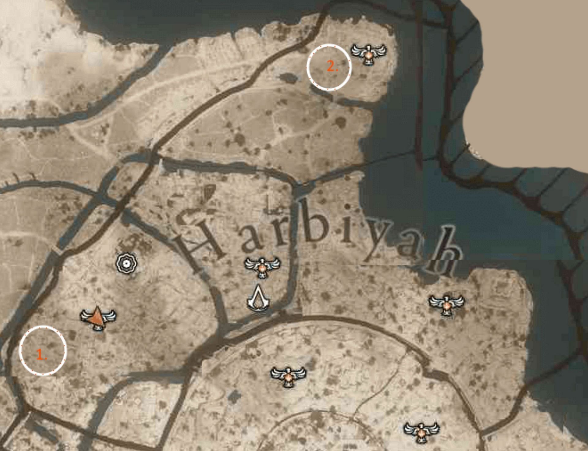 Assassin's Creed Mirage - Harbiyah Gear Chest Locations