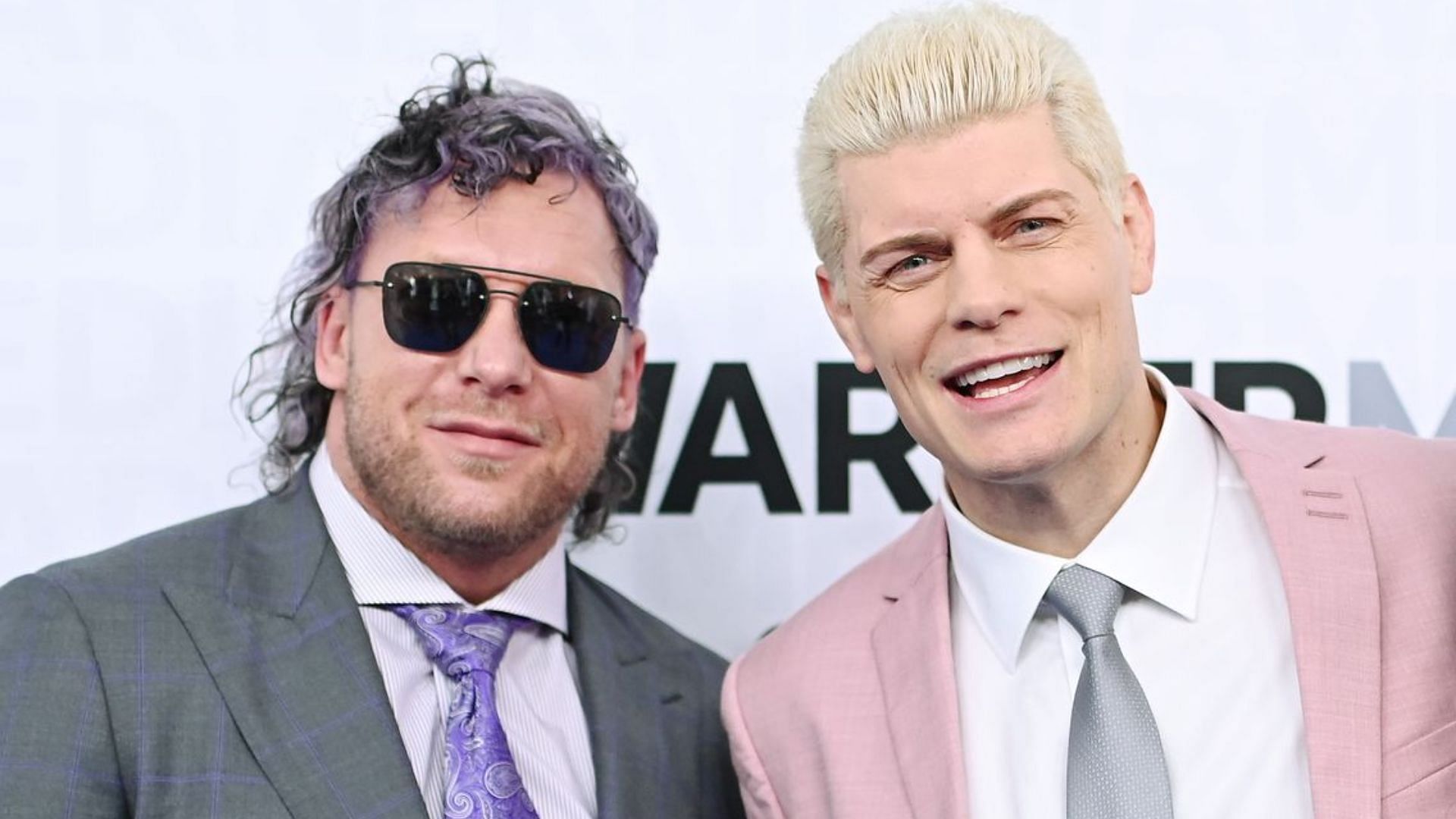 Cody Rhodes and Kenny Omega appear on show break silence