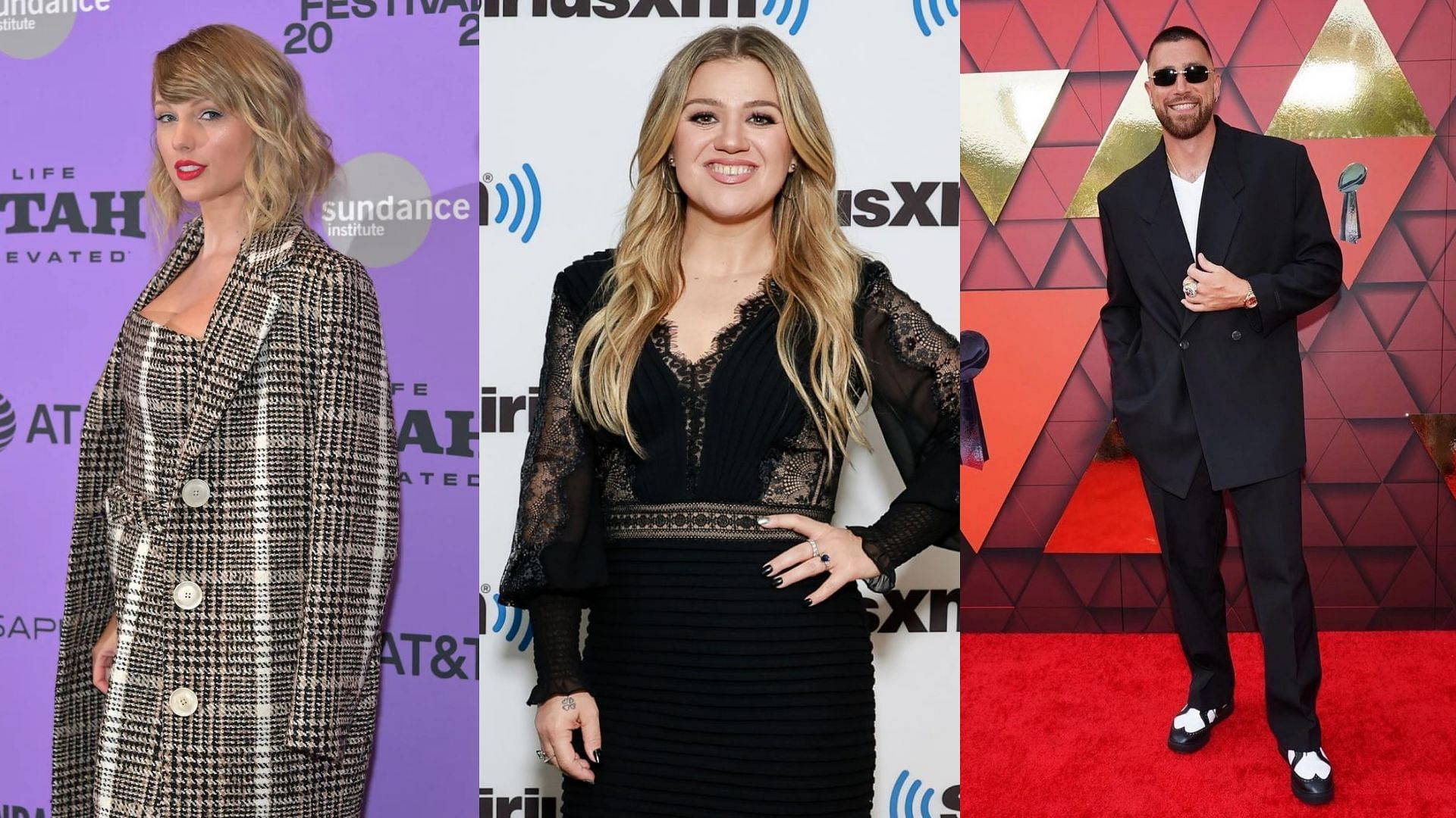 Kelly Clarkson breaks silence after controversial comments on Taylor Swift-Travis Kelce
