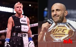 UFC fighter receives death threats, Jake Paul's Dec. 15 opponent rumored, Alex Volkanovski calls out a lie: MMA News Roundup
