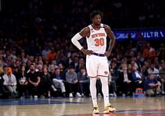 Watch: Julius Randle disrespects Mike Muscala with poster slam during Knicks vs Wizards
