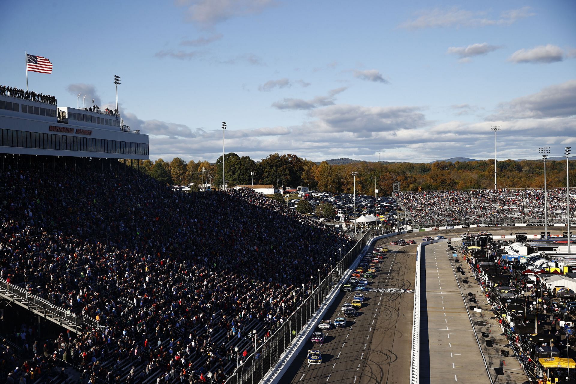 NASCAR 2023: Weather Forecast For Xfinity 500 At Martinsville Speedway