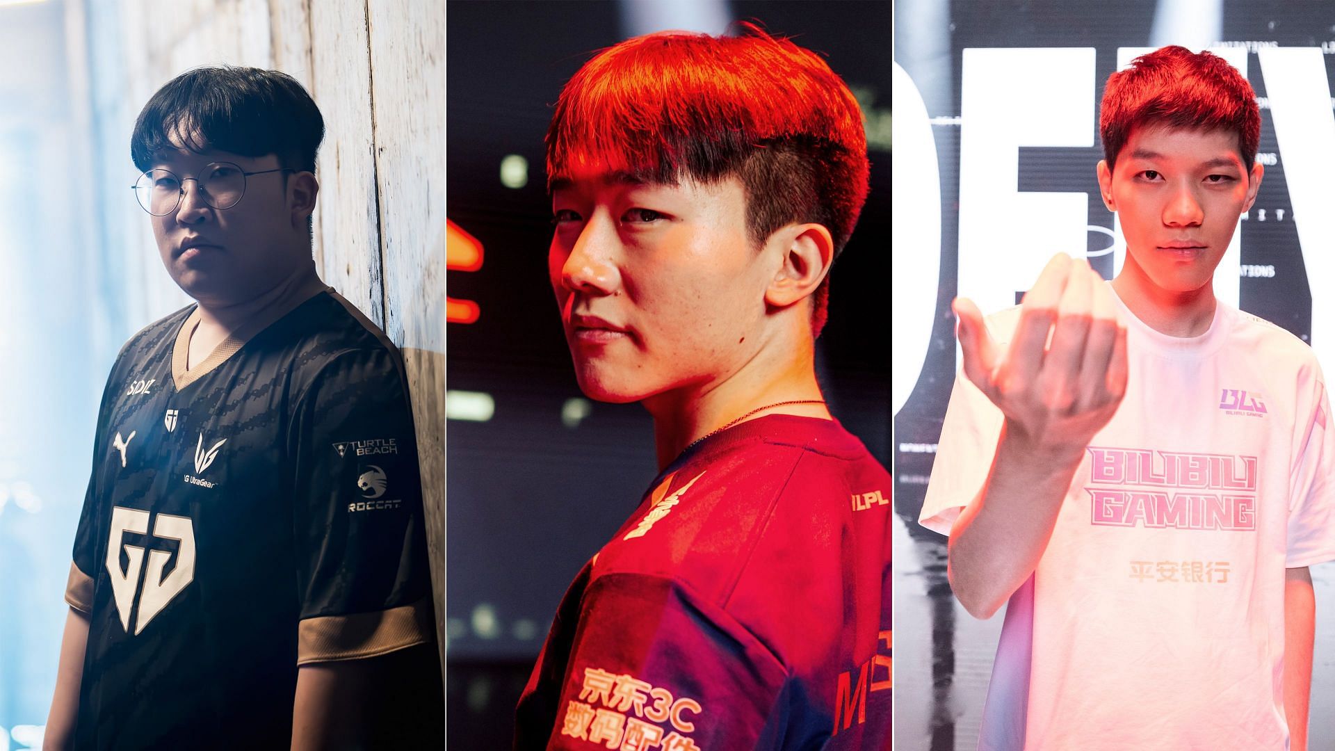 The best support players in League of Legends Worlds 2023 (Image via LoL Esports)