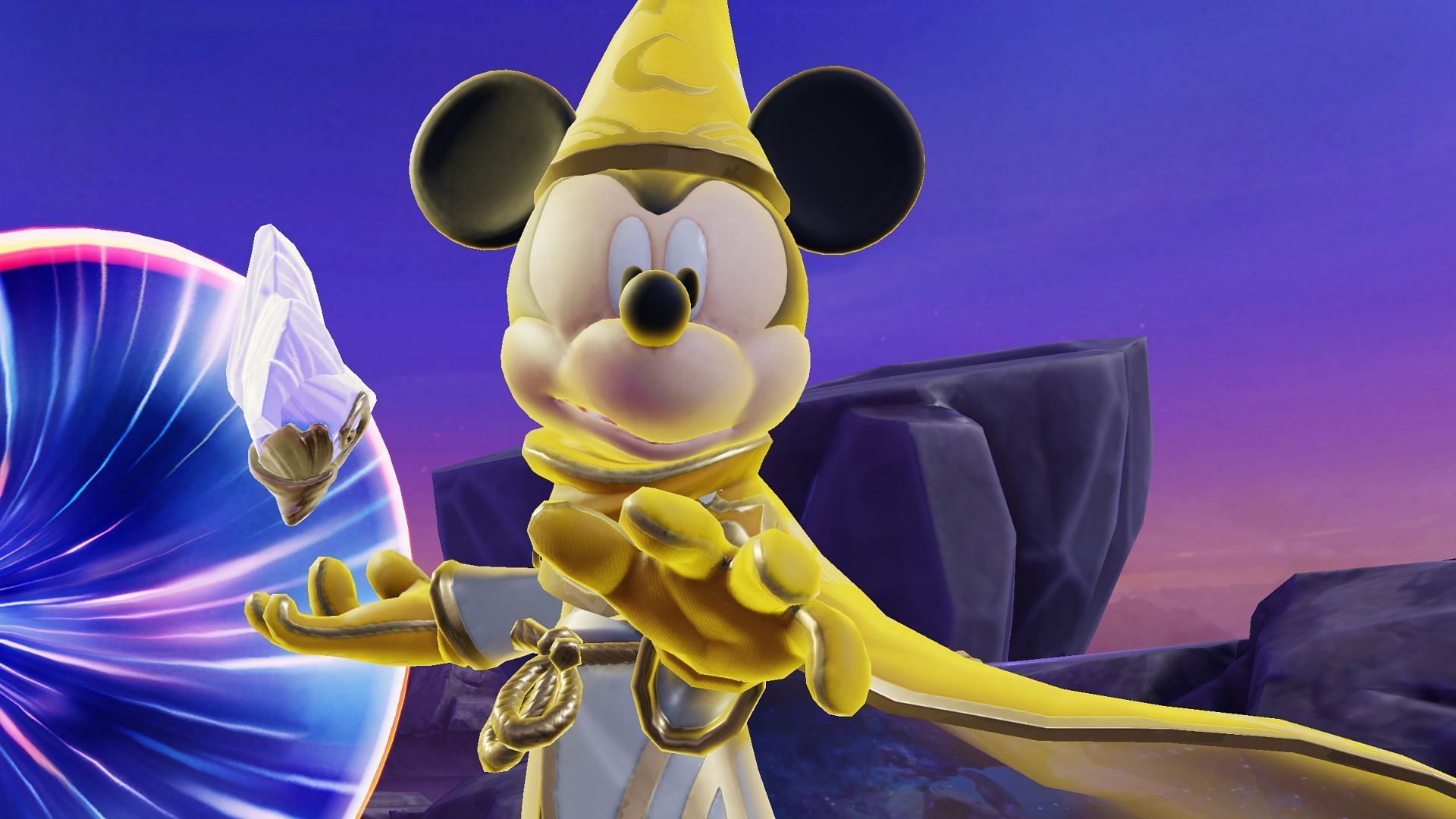 Mickey Mouse in Disney Mirrorverse. (Image via Kabam)