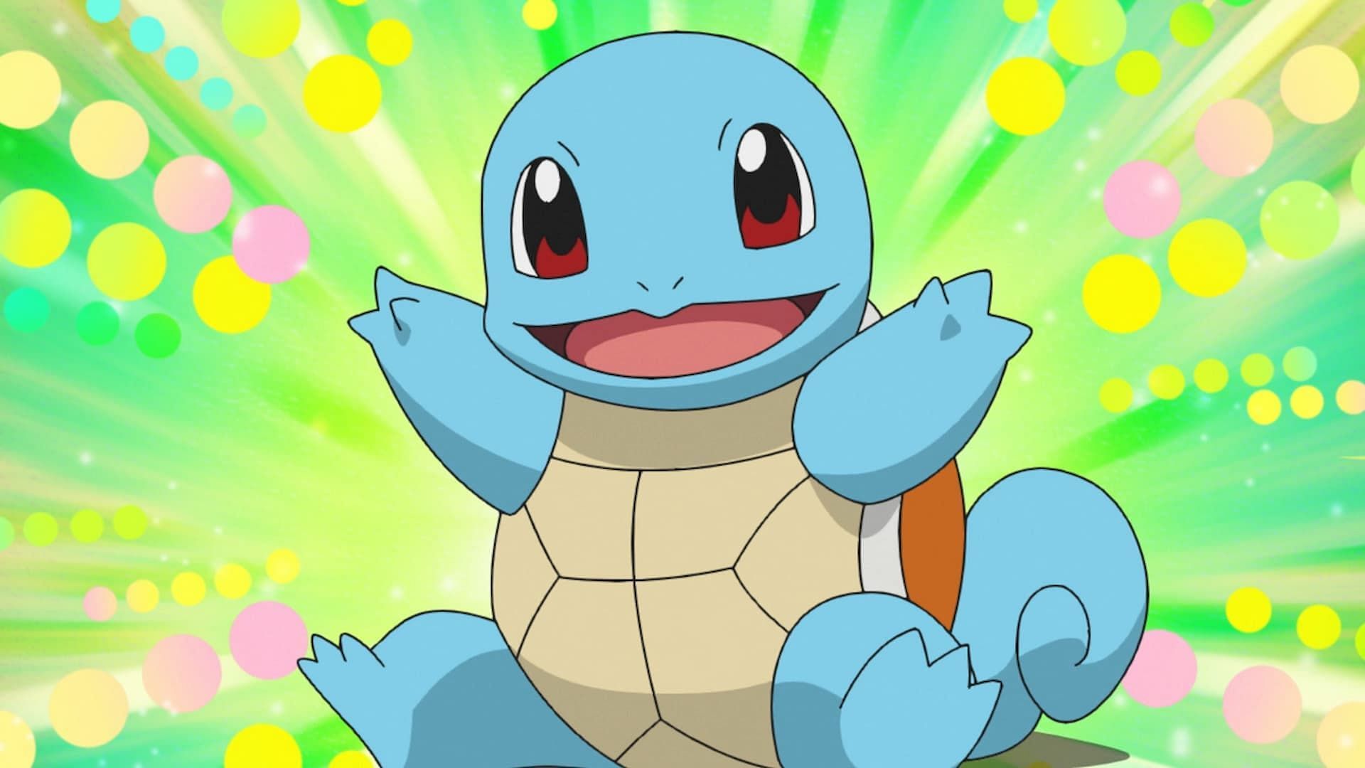 Squirtle in the Pokemon anime series (Image via TPC)