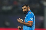 India banked on Mohammed Shami's five-fer to restrict New Zealand