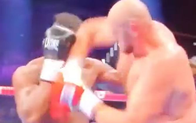 "Unlike the superman punch, this was f**king illegal" - Francis Ngannou exposes Tyson Fury’s illegal elbow strike with incriminating video footage