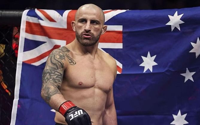 "This is meant to be" - How Alexander Volkanovski's wife replied to news of 'The Great' stepping in to fight Islam Makhachev