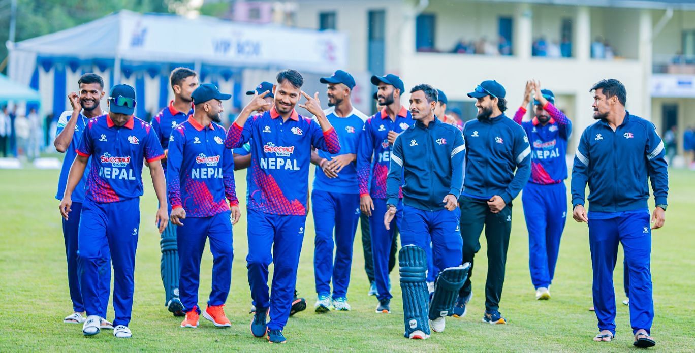     Photo - Nepal Cricket Twitter